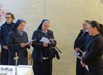 Sestre klanjateljice Krvi Kristove hodočastile Marijinim putem